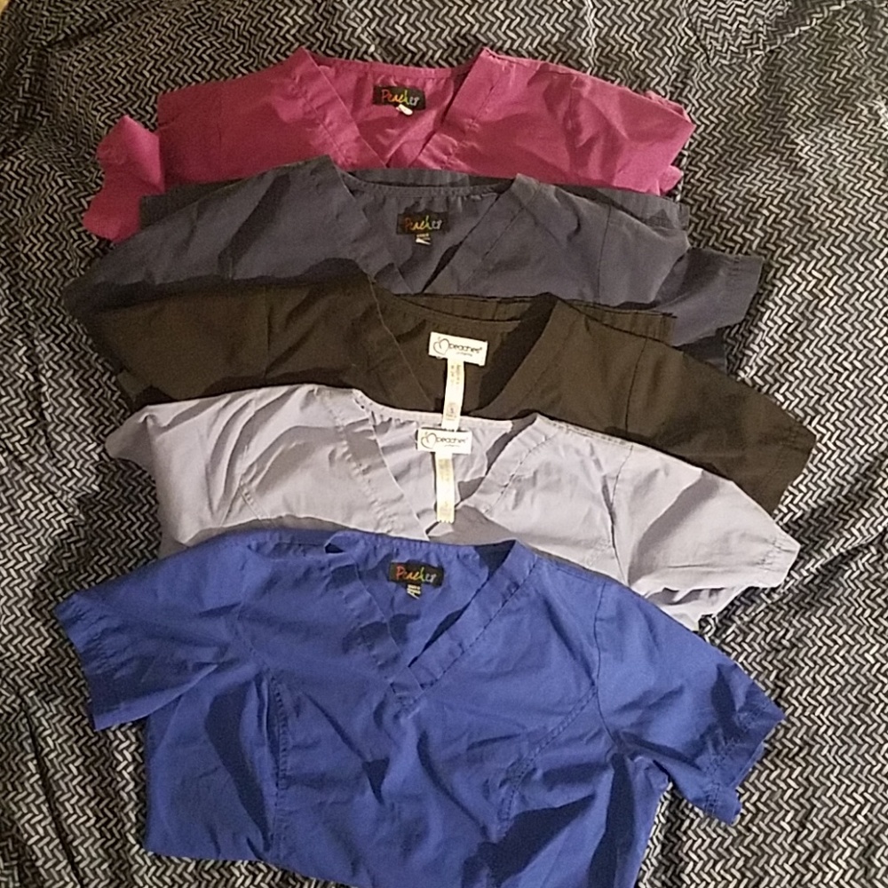 5 Peaches Uniform small bundle